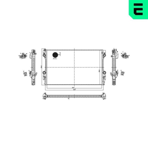 ERA K&uuml;hler, Motork&uuml;hlung 673579