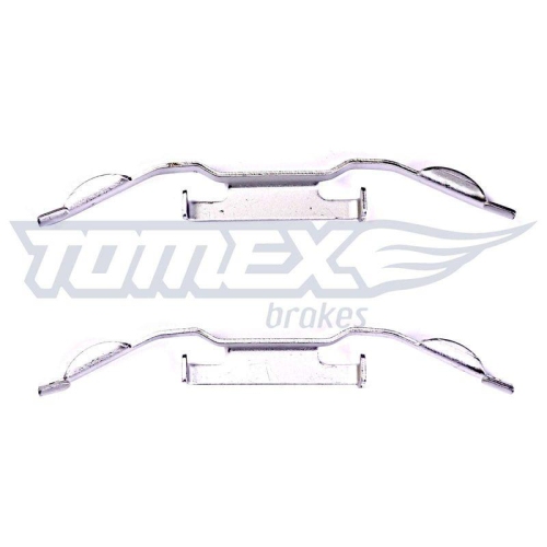TOMEX Brakes Zubeh&ouml;rsatz, Scheibenbremsbelag TX 43-31