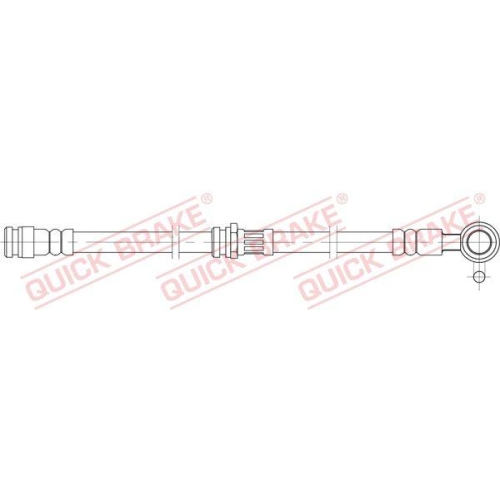 QUICK BRAKE Bremsschlauch 58.847