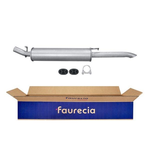 HELLA Endschalld&auml;mpfer Easy2Fit &ndash; PARTNERED with Faurecia 8LD 366 030-661
