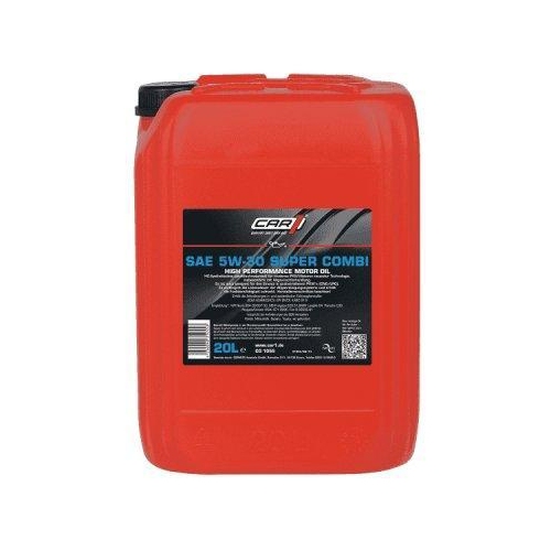 Motoren&ouml;l Motor&ouml;l SAE 5W-30 Super Combi 20 Liter API: SN/CF, ACEA: A3/B4/C3/C2