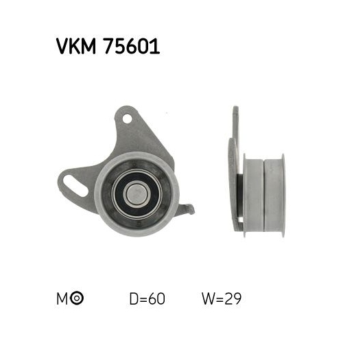 SKF Spannrolle, Zahnriemen VKM 75601