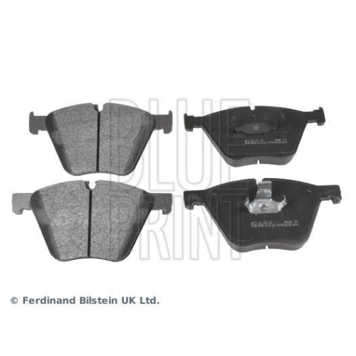 BLUE PRINT Bremsbelagsatz, Scheibenbremse ADB114213