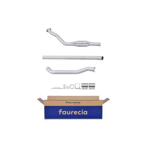HELLA Katalysator Easy2Fit &ndash; PARTNERED with Faurecia 8LE 366 050-881