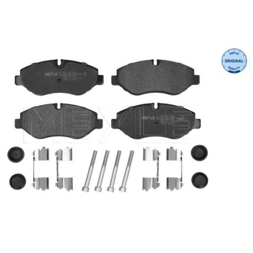 MEYLE Bremsbelagsatz, Scheibenbremse MEYLE-ORIGINAL: True to OE. 025 292 2920