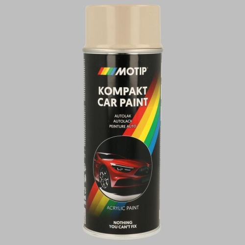 MOTIP Fahrzeug-Kombinationslack Kompakt beige hochgl&auml;nzend 400 ml 46390