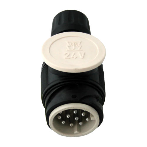 Anh&auml;ngerstecker 13-Polig 24 Volt Stecker (ISO 11446 - 24V Variante) J&auml;ger 231006