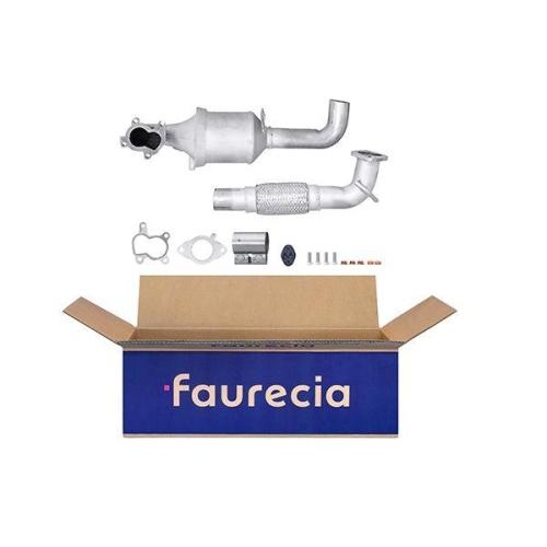 HELLA Katalysator Easy2Fit &ndash; PARTNERED with Faurecia 8LE 366 051-531