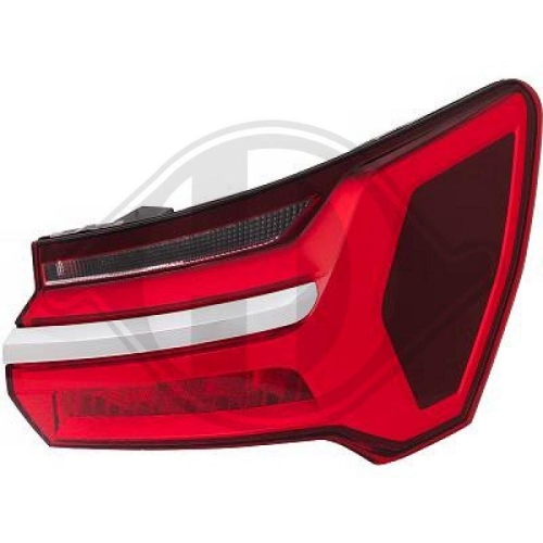 DIEDERICHS Heckleuchte 1029090