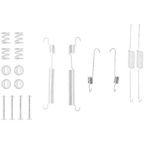 HELLA Zubeh&ouml;rsatz, Bremsbacken 8DZ 355 200-691
