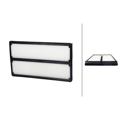 HELLA Filter, Innenraumluft 8ZC 366 122-901
