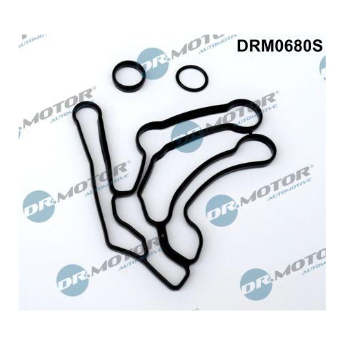 Dr.Motor Automotive Dichtungssatz, &Ouml;lk&uuml;hler DRM0680S