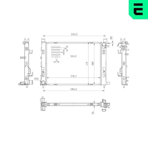 ERA K&uuml;hler, Motork&uuml;hlung 673044