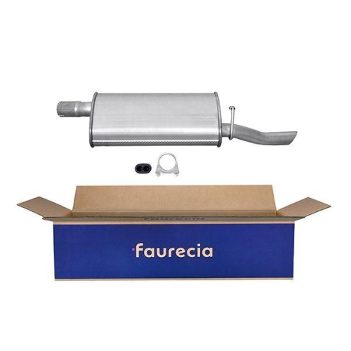 HELLA Endschalld&auml;mpfer Easy2Fit &ndash; PARTNERED with Faurecia 8LD 366 030-681