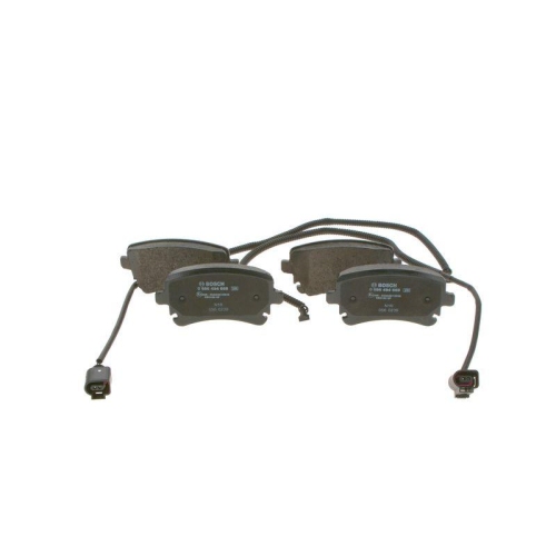 BOSCH Bremsbelagsatz, Scheibenbremse 0 986 494 669