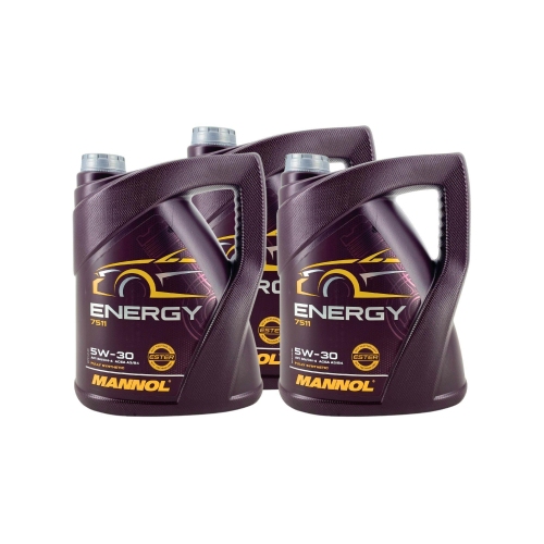 Motor&ouml;l Motoren&ouml;l Mannol Energy 5W-30 15 Liter Kanister MN7511-5