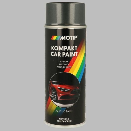 Spr&uuml;hfarbe Autolack Kompakt Spray Kompakt 51070 grau metallic 400ml MOTIP