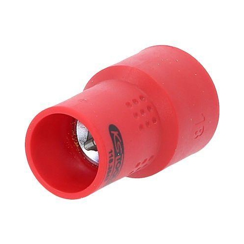 3/8 Zoll Isolierte Stecknuss, 18mm KS TOOLS 118.3843