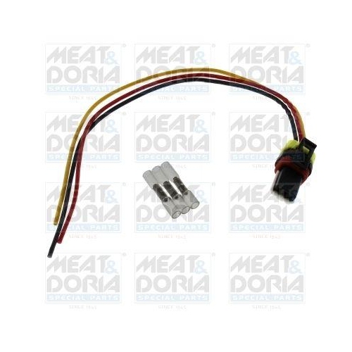MEAT & DORIA Kabelreparatursatz, Stellelement-Leuchtweitenregulierung 25572