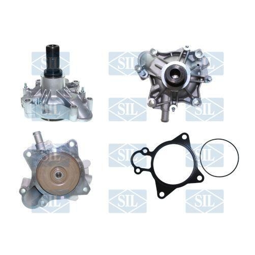 Saleri SIL Wasserpumpe, Motork&uuml;hlung PA1615