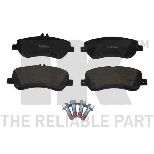 NK Bremsbelagsatz, Scheibenbremse 223375