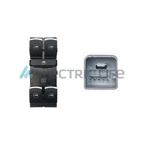 ELECTRIC LIFE Schalter, Fensterheber