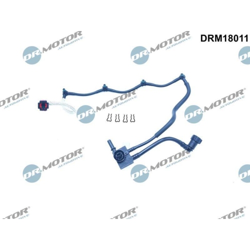 Dr.Motor Automotive Schlauch, Leckkraftstoff