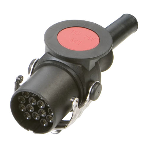 ANH&Auml;NGERSTECKER 15P/24V Stecker (ISO 12098 ADR) J&auml;ger 241023