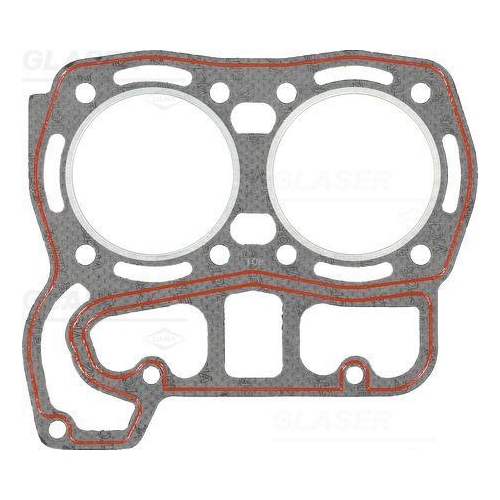 GLASER Dichtung, Zylinderkopf H50275-00