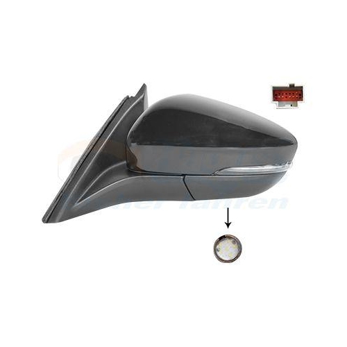 VAN WEZEL Au&szlig;enspiegel * HAGUS * 1949817