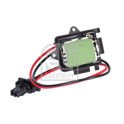 FEBI BILSTEIN Widerstand, Innenraumgebl&auml;se febi Plus 184240