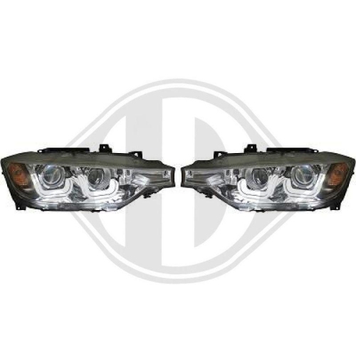 DIEDERICHS Hauptscheinwerfersatz HD Tuning 1217485