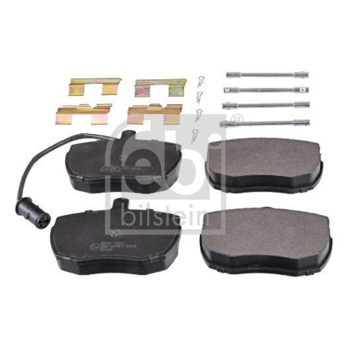 FEBI BILSTEIN Bremsbelagsatz, Scheibenbremse 116127