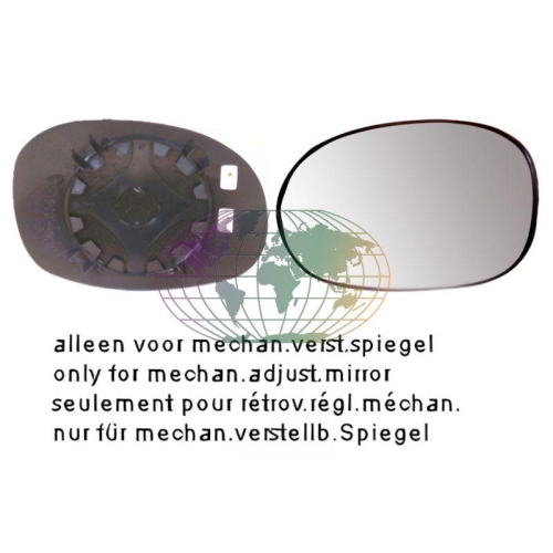 Lexmond Trading BV Spiegelglas, Au&szlig;enspiegel 2091064