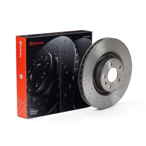 BREMBO Bremsscheibe XTRA LINE - Xtra 09.D059.1X