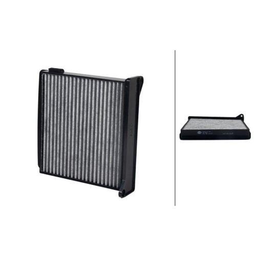 HELLA Filter, Innenraumluft 8ZC 366 122-911