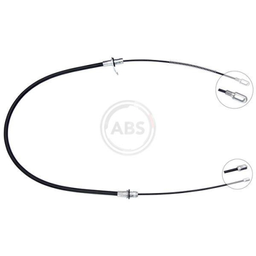 A.B.S. Seilzug, Feststellbremse K19821