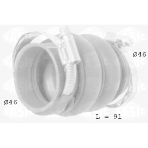 SASIC Ladeluftschlauch 3330008