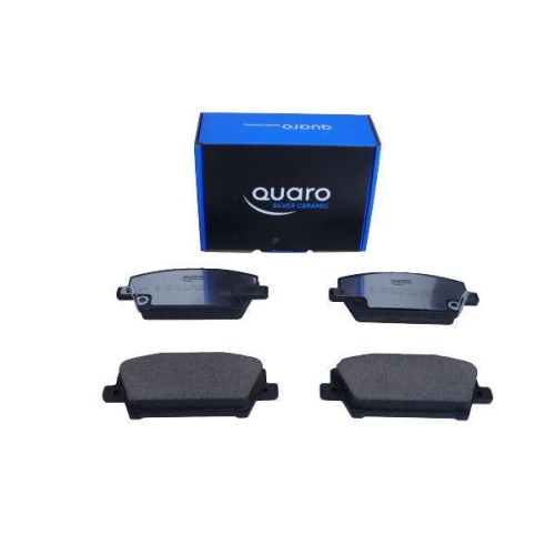 QUARO Bremsbelagsatz, Scheibenbremse QUARO SILVER CERAMIC QP8372C