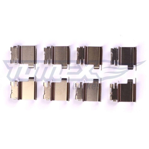 TOMEX Brakes Zubeh&ouml;rsatz, Scheibenbremsbelag TX 43-04