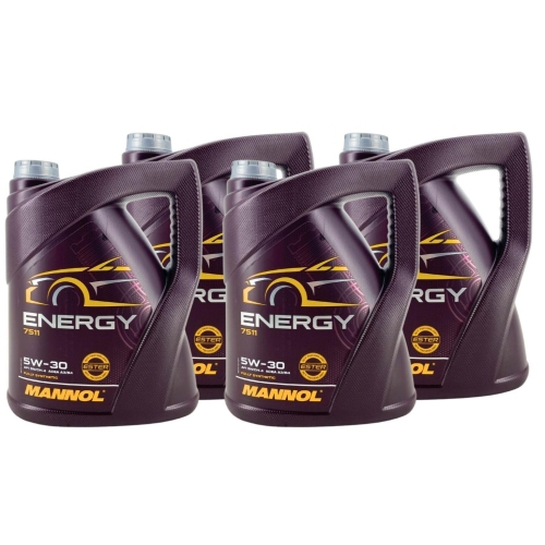 Motor&ouml;l Motoren&ouml;l Mannol Energy 5W-30 20 Liter Kanister MN7511-5