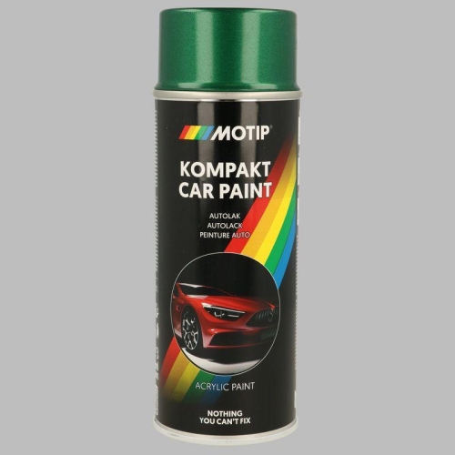 Spr&uuml;hfarbe Autolack Kompakt Spray Kompakt 53430 gr&uuml;n metallic 400ml MOTIP