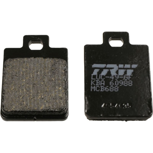 TRW Bremsbelagsatz, Scheibenbremse Organic Allround MCB688