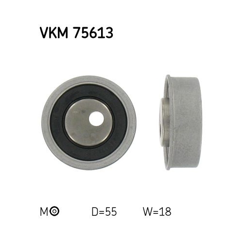 SKF Spannrolle, Zahnriemen VKM 75613
