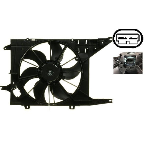 MAHLE L&uuml;fter, Motork&uuml;hlung BEHR CFF 327 000S