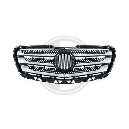 DIEDERICHS Kühlergitter 1663141