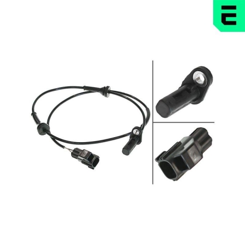 OPTIMAL Sensor, Raddrehzahl 06-S179