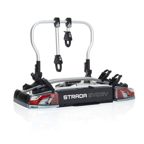 ATERA Fahrradtr&auml;ger Strada Evo RV f&uuml;r die Anh&auml;ngerkupplung ausziehbar 022707