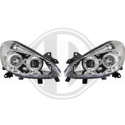 DIEDERICHS Hauptscheinwerfersatz HD Tuning 4414880