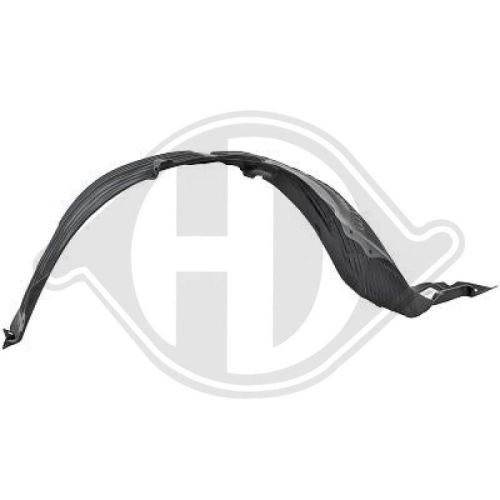 DIEDERICHS Verkleidung, Radhaus 6506009